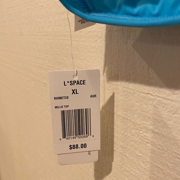 L*Space Millie ribbed Bikini set - Top XL bottom Medium - Picture 8 of 13